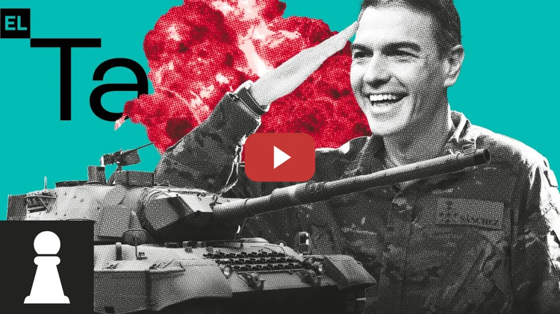 Embedded thumbnail for ♟ Sánchez decide guerra | EL TABLERO