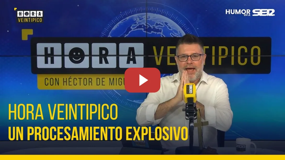 Embedded thumbnail for Hora Veintipico | Un procesamiento explosivo