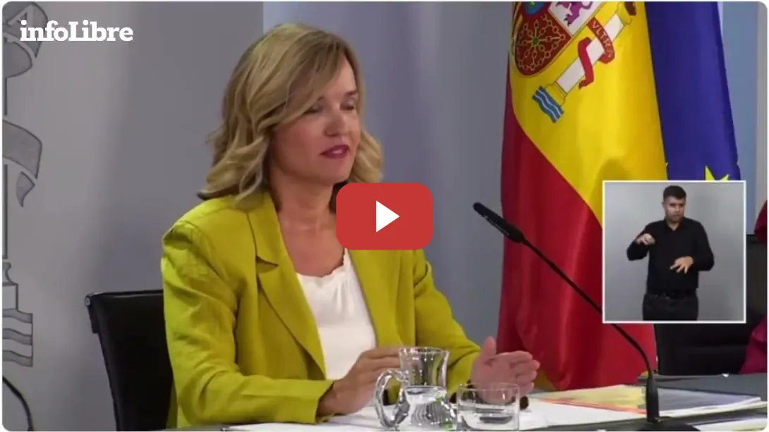 Embedded thumbnail for Alegría: &quot;Este Gobierno mantiene la confianza en el fiscal general del Estado y en su inocencia&quot;