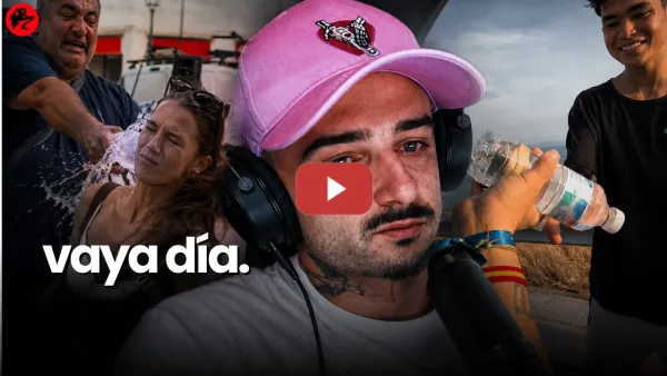 Embedded thumbnail for Tiran agua a una mujer por defender a un caballo, Ricky Edit se emociona y Ceuta solidaria VAYADÍA21