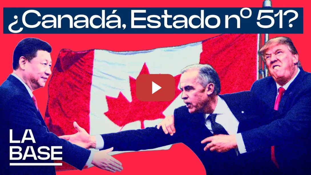 Embedded thumbnail for La Base 6x79 | Trump va a por Canadá