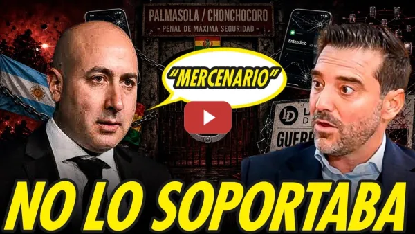 Embedded thumbnail for CERIMEDO LLAMA MERCENARIO A JAVIER NEGRE