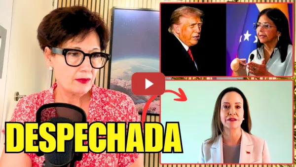Embedded thumbnail for TRUMP SE RÍE Y HUMILLA AL PUEBLO VENEZOLANO