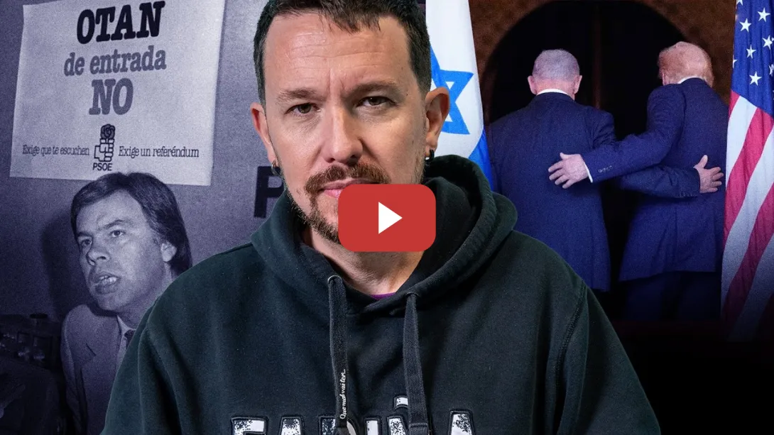 Embedded thumbnail for ¿Es compatible el 'No a la Guerra' con comprar armas a EEUU e Israel?