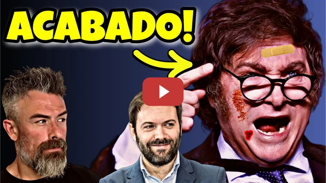 Embedded thumbnail for MILEI cada vez más ACORRALADO en ARGENTINA, hasta ALIADOS como RALLO lo apoyan FLOJITO