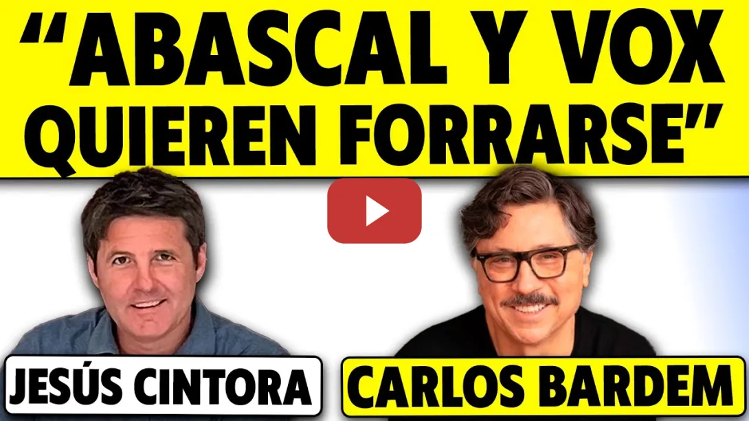 Embedded thumbnail for CARLOS BARDEM: “HAY TRABAJADORES QUE VOTAN A SUS VERDUGOS”