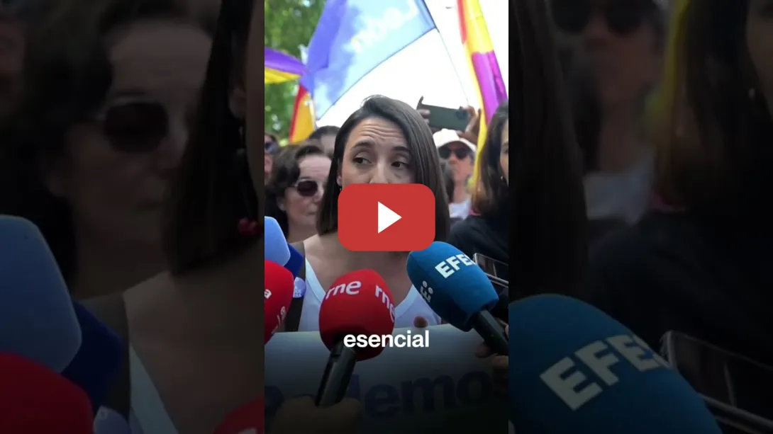Embedded thumbnail for La monarquía forma parte del poder corrupto bipartidista. Queremos República | Irene Montero