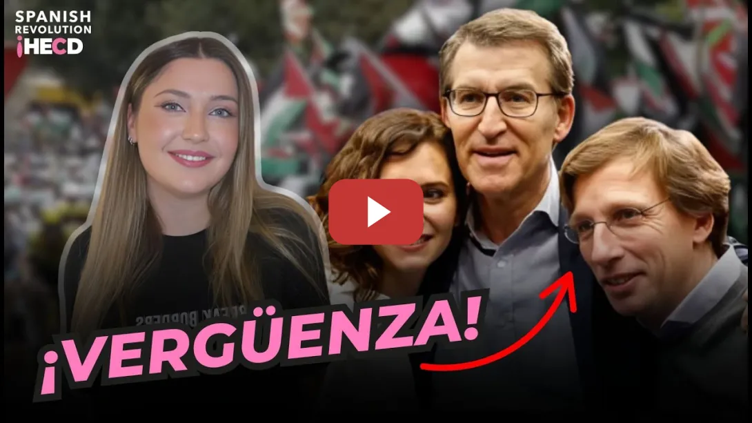Embedded thumbnail for LA VUELTA A ESPAÑA y la VERGÜENZA de las DERECHAS | Marina Lobo analiza la gran victoria activista