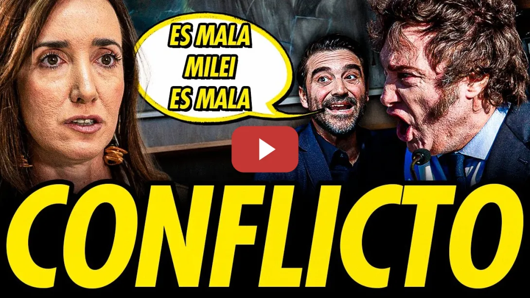 Embedded thumbnail for JAVIER NEGRE METE CIZAÑA EN EL CONFLICTO INTERNO ENTRE MILEI Y VICTORIA VILLARRUEL