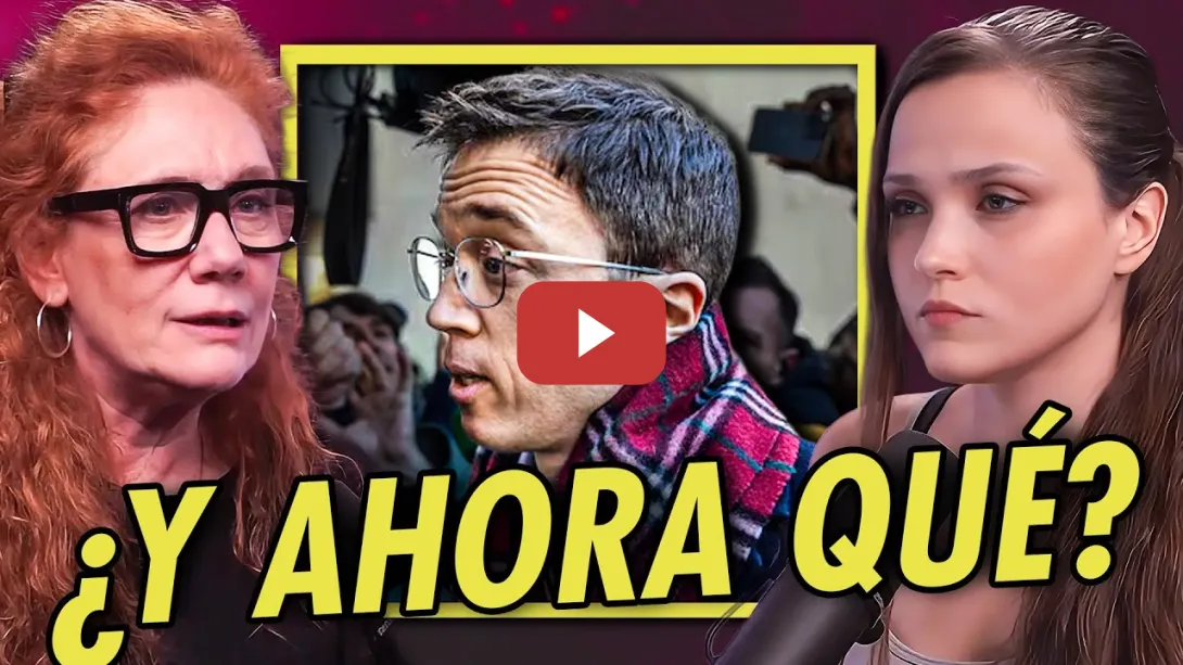 Embedded thumbnail for ⚖️ ERREJÓN, PROCESADO: ¿Qué viene ahora? con Cristina Fallarás