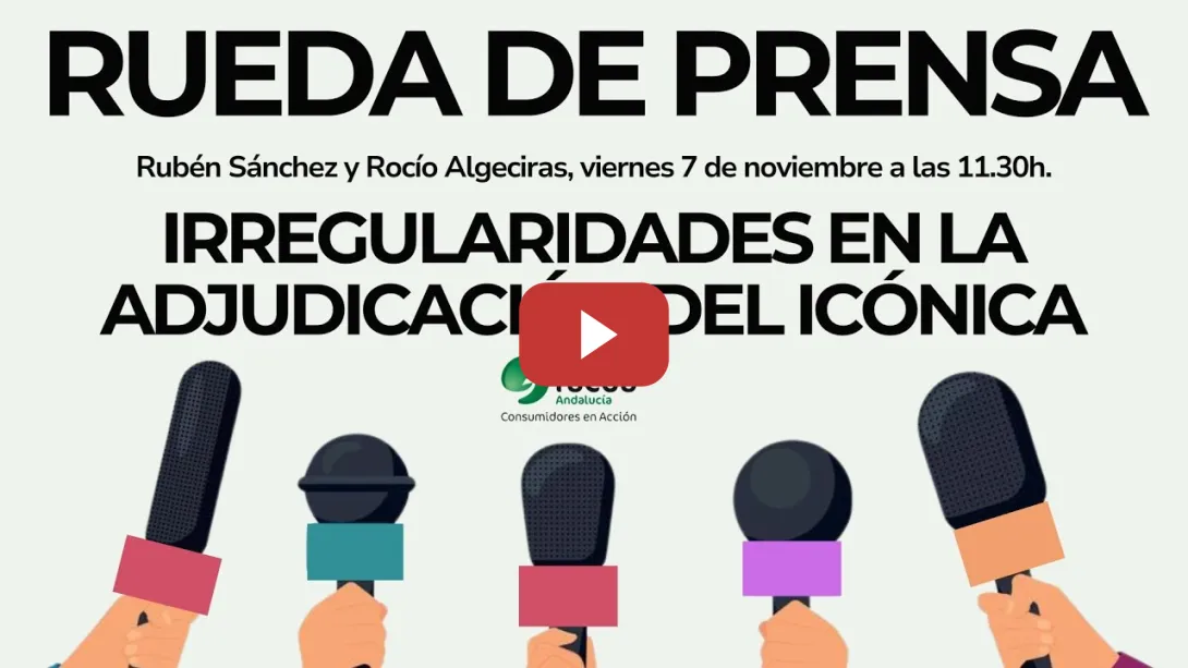 Embedded thumbnail for Irregularidades en las adjudicaciones del festival Icónica
