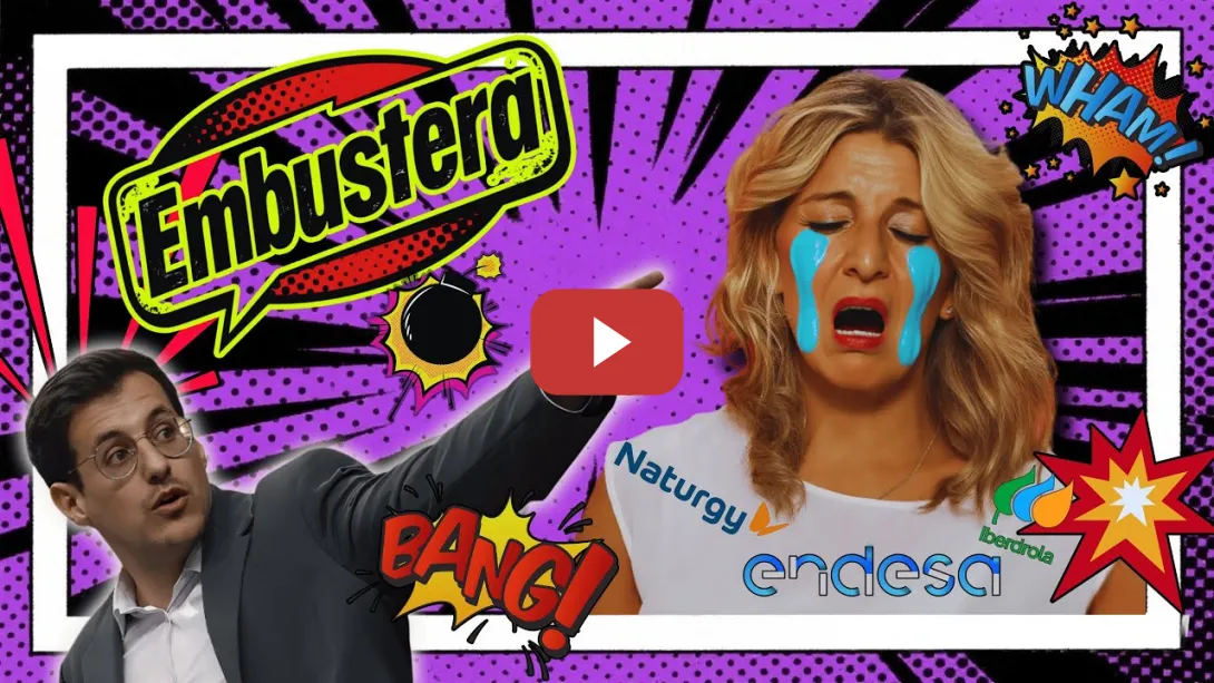 Embedded thumbnail for ¡Qué bochorno, Yolanda Diaz! ❌ Su mentira en Espejo Público, desmontada por Pueyo