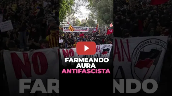 Embedded thumbnail for Farmeando aura antifascista