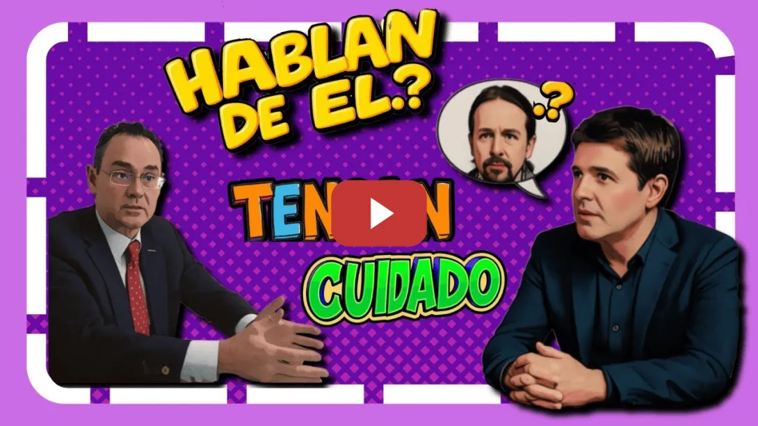 Embedded thumbnail for &quot;Tengan cuidado con los que prometen cambiarlo todo&quot;¿A quién se refiere Cintora? ¿A Pablo Iglesias?🔥