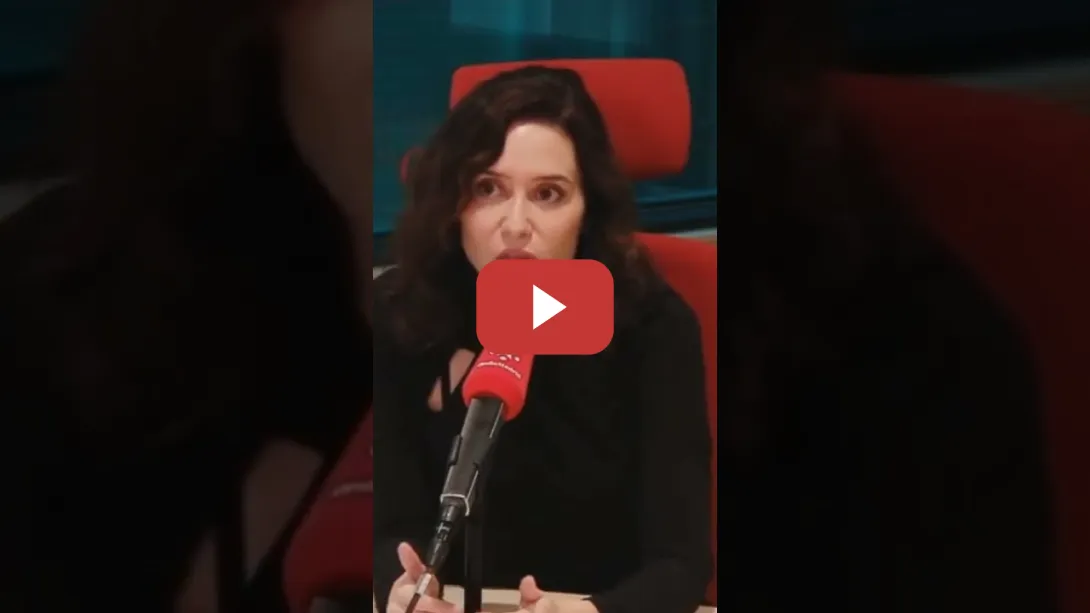 Embedded thumbnail for Ayuso manda un mensaje golpista entre líneas