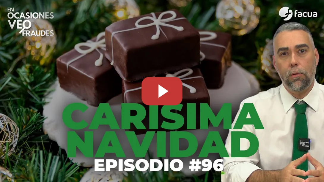 Embedded thumbnail for Explicación práctica de cómo nos la están colando con la subida de los dulces navideños