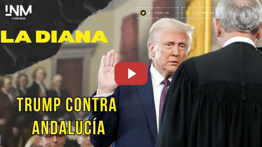 Embedded thumbnail for La Diana 2X17 | Trump amenaza al campo andaluz