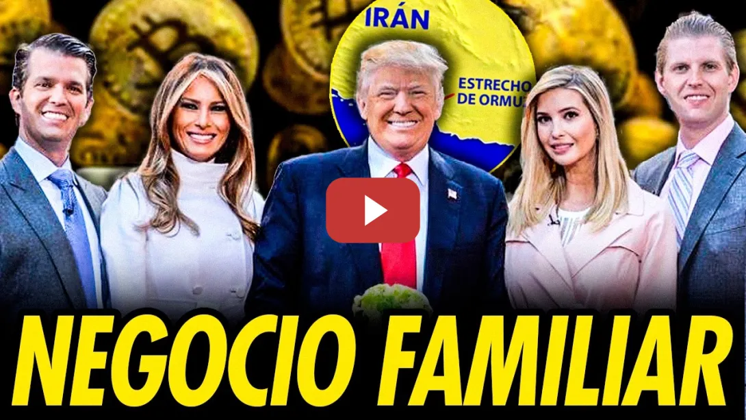 Embedded thumbnail for TRUMP NO PARA DE MENTIR SOBRE EL ESTRECHO DE ORMUZ. FAMILIA SE ENRIQUECE CON INFO PRIVILEGIADA