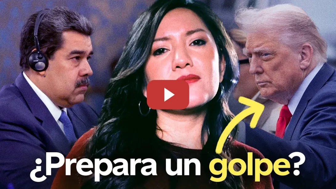 Embedded thumbnail for La ofensiva de Trump y el Nobel de Corina Machado tienen conexión