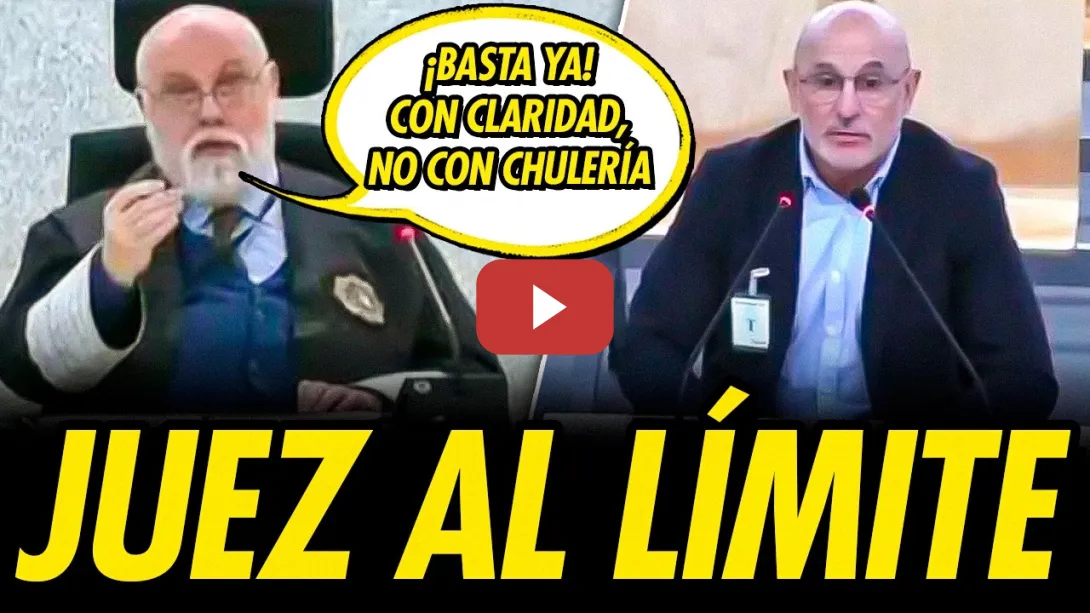 Embedded thumbnail for LOS TESTIGOS DE RUBIALES AGOTAN LA PACIENCIA DEL JUEZ