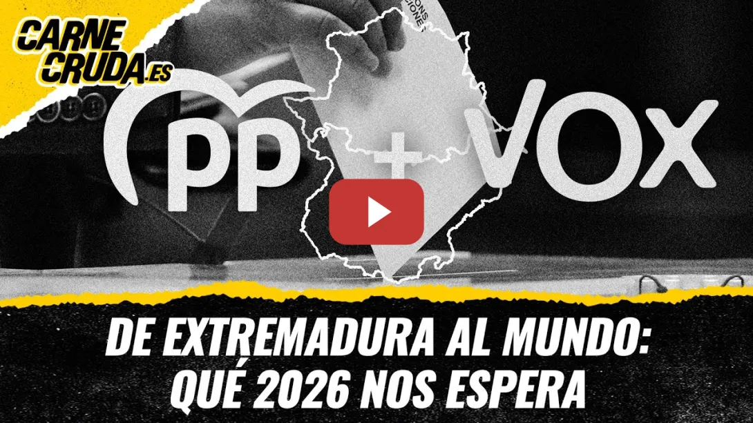 Embedded thumbnail for T12x60 - De Extremadura al mundo (CARNE CRUDA)