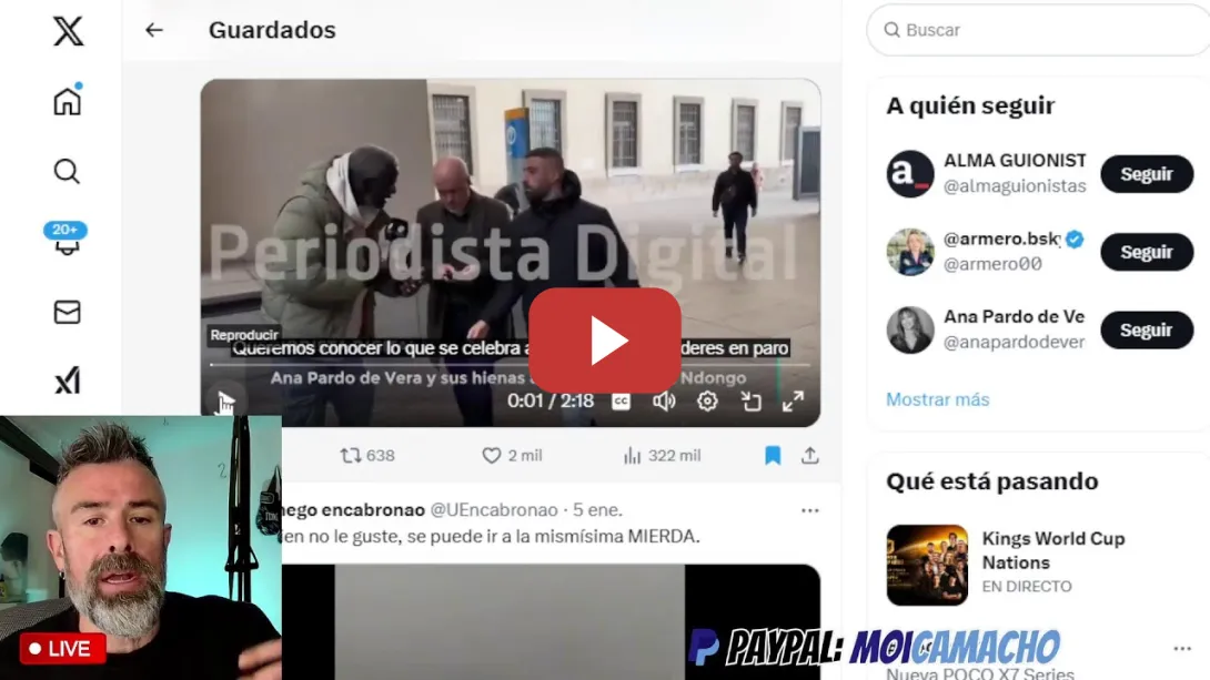 Embedded thumbnail for Ana Pardo, Ndongo y MAR. En la MERIENDA de hoy: GORILAS Y ORANGUTANES