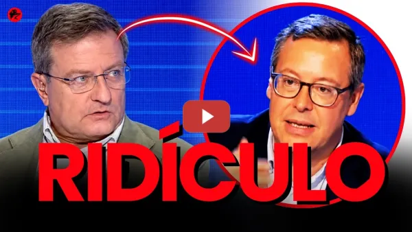 Embedded thumbnail for Ignasi Guardans destroza a Alfonso Serrano (PP) en directo... le dice esto