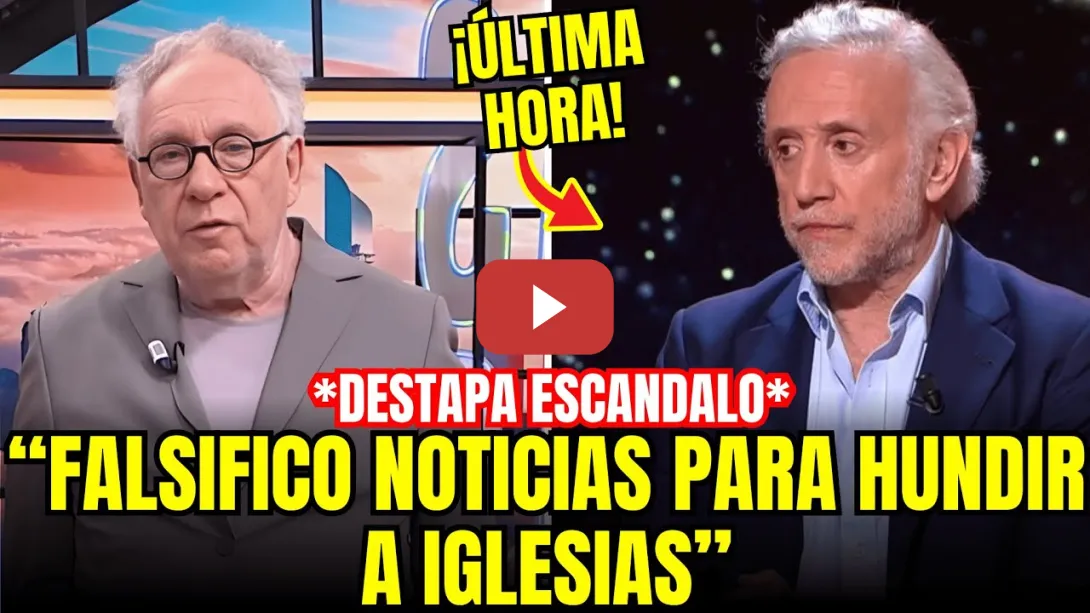 Embedded thumbnail for 💣 EKAIZER DESTAPA CLOACAS ESTADO: INDA FALSIFICÓ NOTICIAS PARA HUNDIR A PABLO IGLESIAS