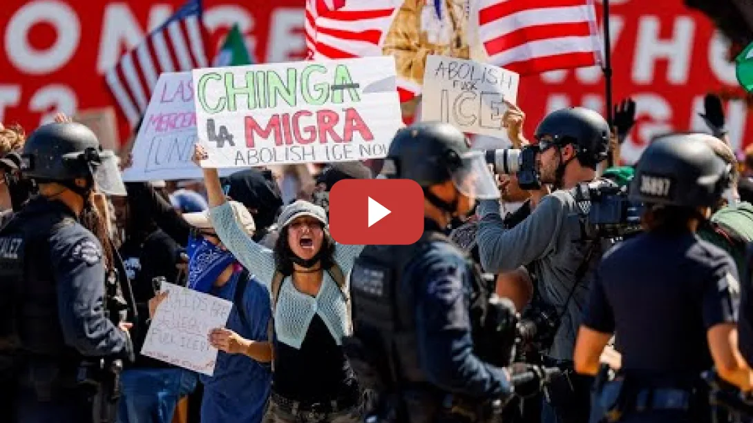 Embedded thumbnail for “Qué vergüenza”: Los Ángeles continúa con las protestas contra la política migratoria de Trump