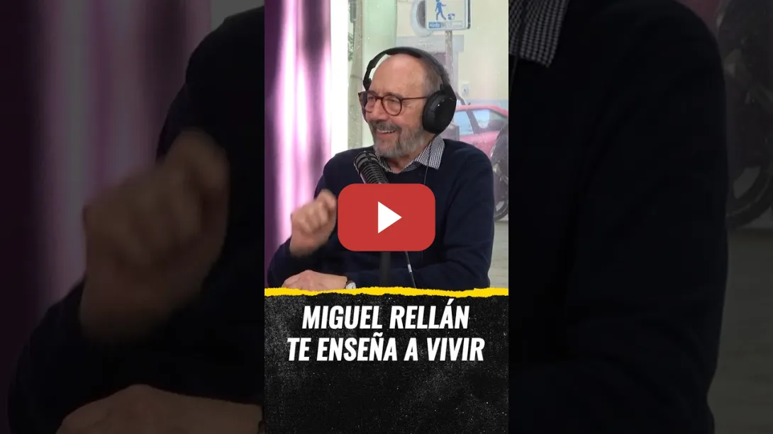 Embedded thumbnail for Miguel Rellán te enseña a vivir (CARNE CRUDA) #consejos #vivir #actor