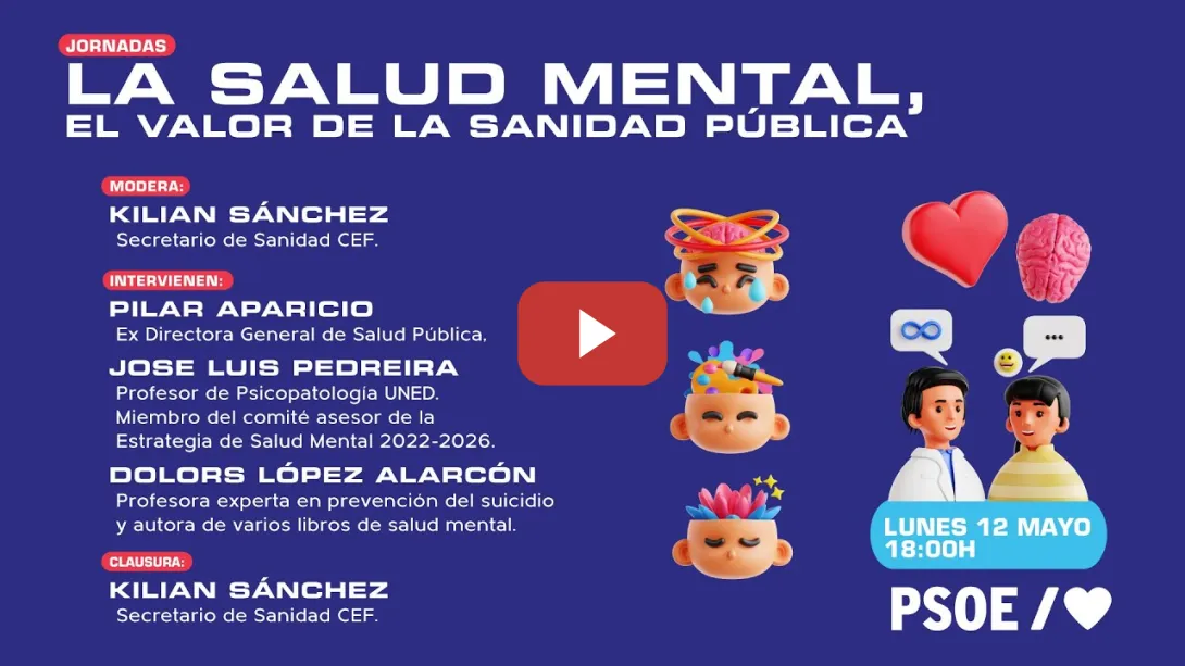 Embedded thumbnail for La salud mental, el valor de la Sanidad Pública