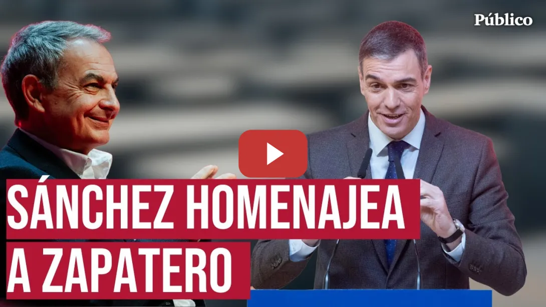 Embedded thumbnail for Las críticas de Sánchez a la derecha en el XX aniversario de la ley contra la violencia de género