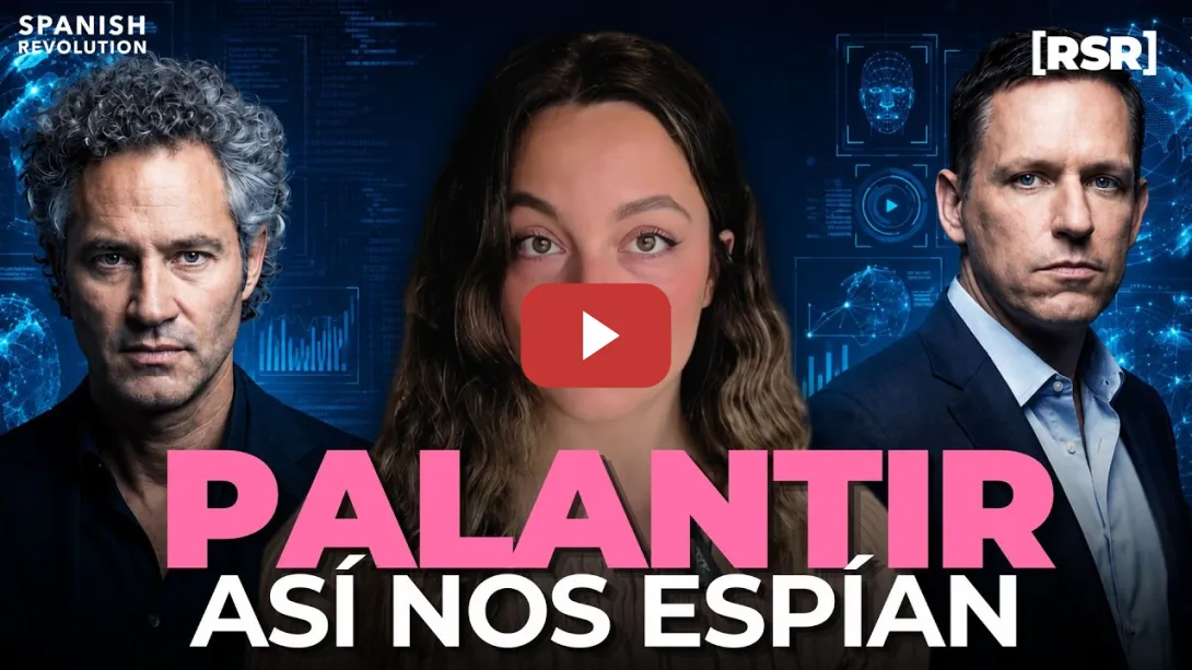 Embedded thumbnail for INFORME PALANTIR: Soberanía técnica vs Control Social #ReportajeSR