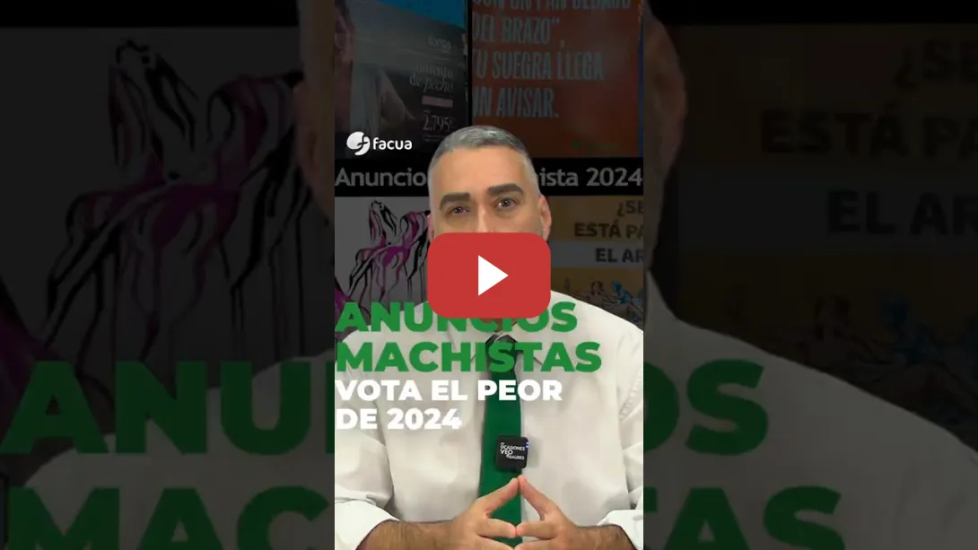 Embedded thumbnail for ANUNCIOS MACHISTAS