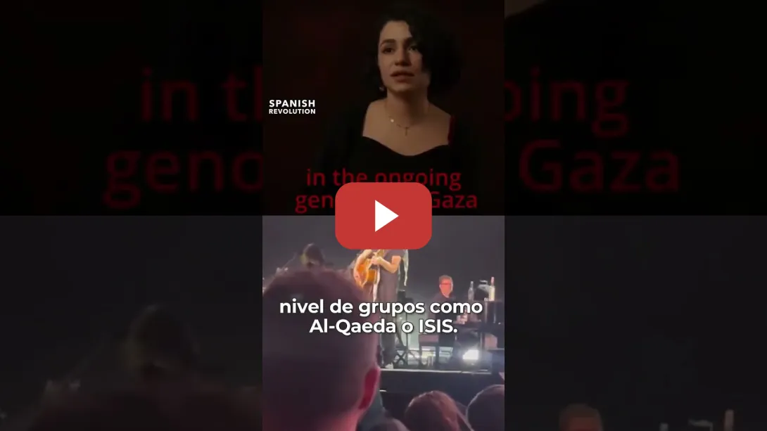 Embedded thumbnail for Roger Waters: &quot;Yo apoyo a Palestine Action&quot;