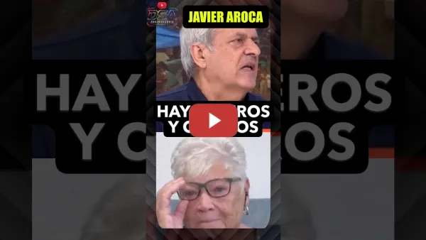 Embedded thumbnail for Javier Aroca, hay caseros y caseros, los mios son ejemplares.