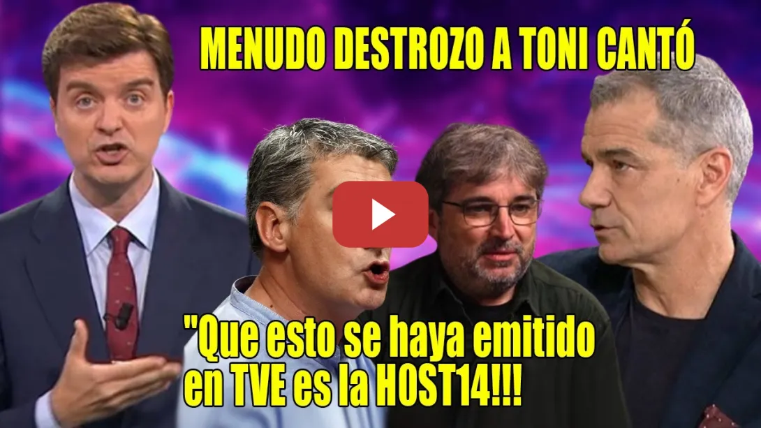 Embedded thumbnail for &quot;Esto es la H0ST1A&quot;👏 Marc Giro SE CORONA de nuevo y hace RABIAR al FACHERIO con Matute y Évole