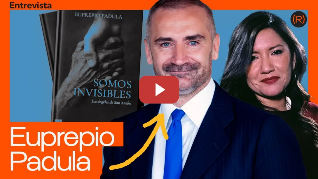 Embedded thumbnail for Conversaciones con Laura Arroyo - Euprepio Padula presenta "Somos Invisibles"
