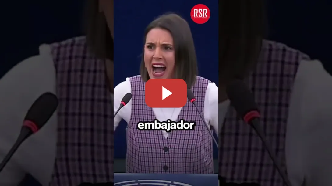 Embedded thumbnail for Irene Montero critica con Europa, por no hacer nada contra Trump