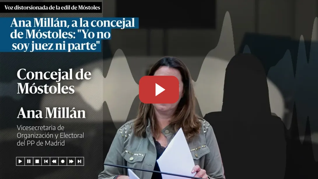 Embedded thumbnail for La número 3 de Ayuso cuestionó y amenazó con un expediente a la edil de Móstoles que denunció acoso