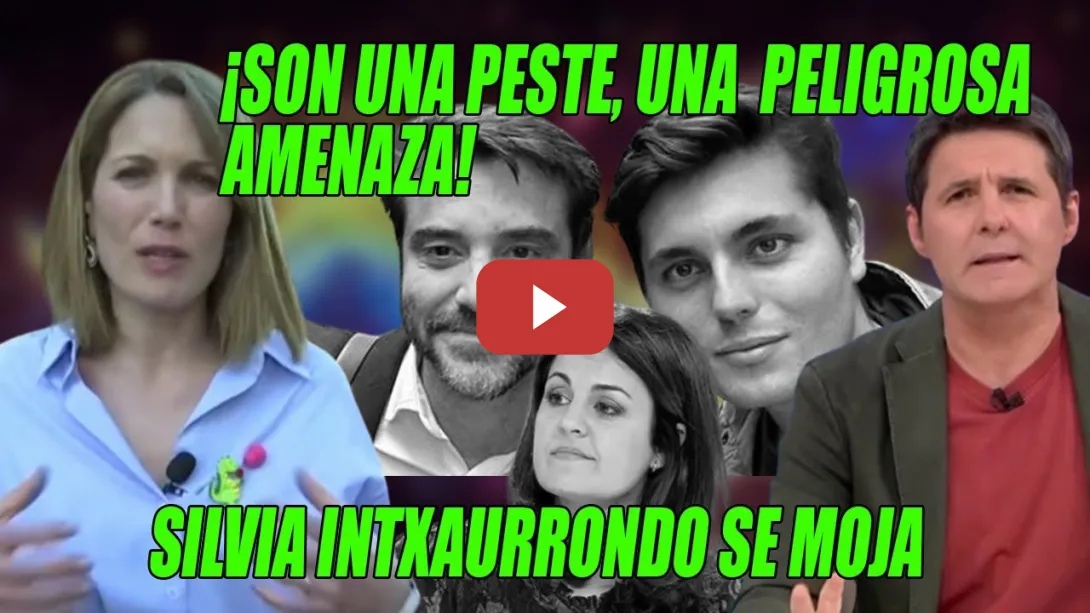 Embedded thumbnail for Intxaurrondo SE MOJA con Cintora sobre los BULEROS⚡Son PES-TE, AMENAZA PELIGROSA⚡Mentir da dinero