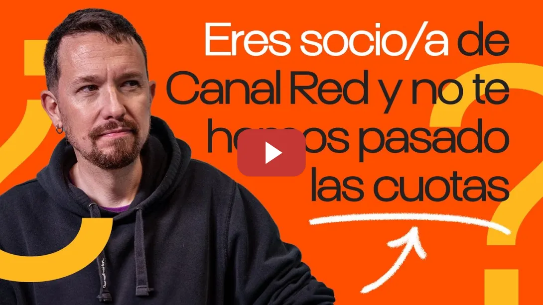 Embedded thumbnail for Si eres SOCIO/A de CANAL RED, este VÍDEO es PARA TI
