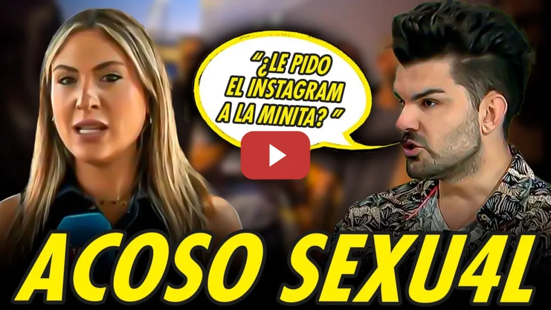 Embedded thumbnail for LA PERIODISTA DE TELECINCO DENUNCIA EL ACOSO DE RESCUE YOU