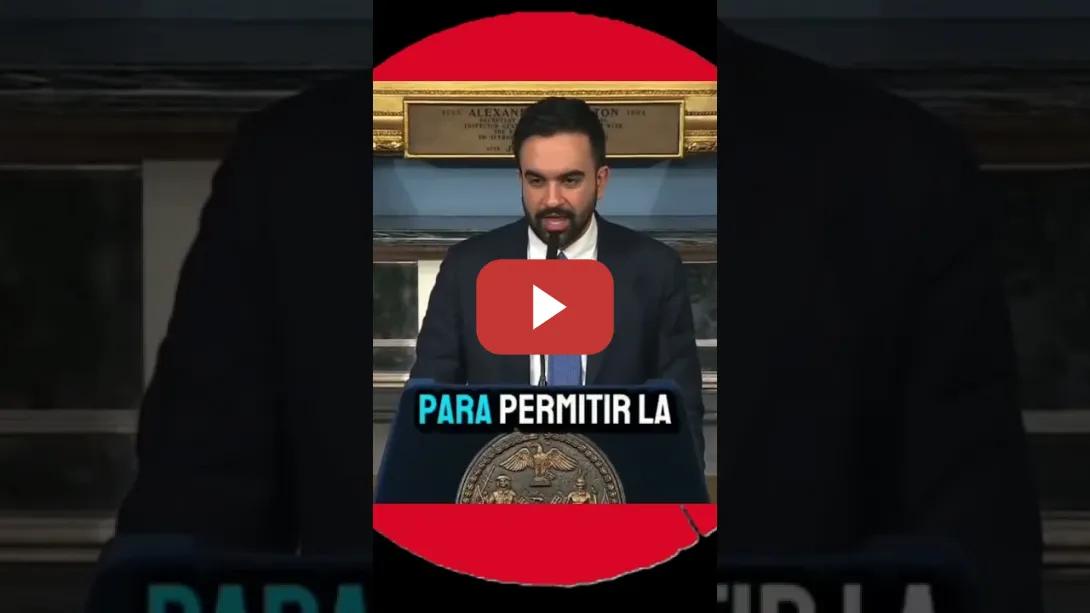 Embedded thumbnail for El Alcalde de Nueva York culpa de Minnesota y de ICE a Donald Trump