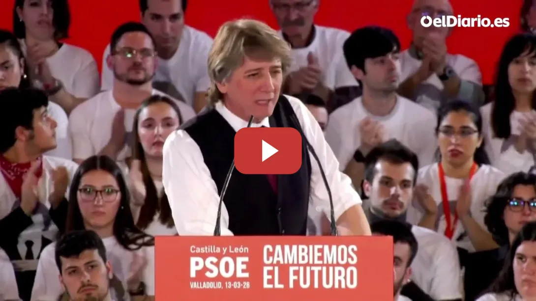 Embedded thumbnail for PSOE cierra campaña en Castilla y León apelando al voto por la paz