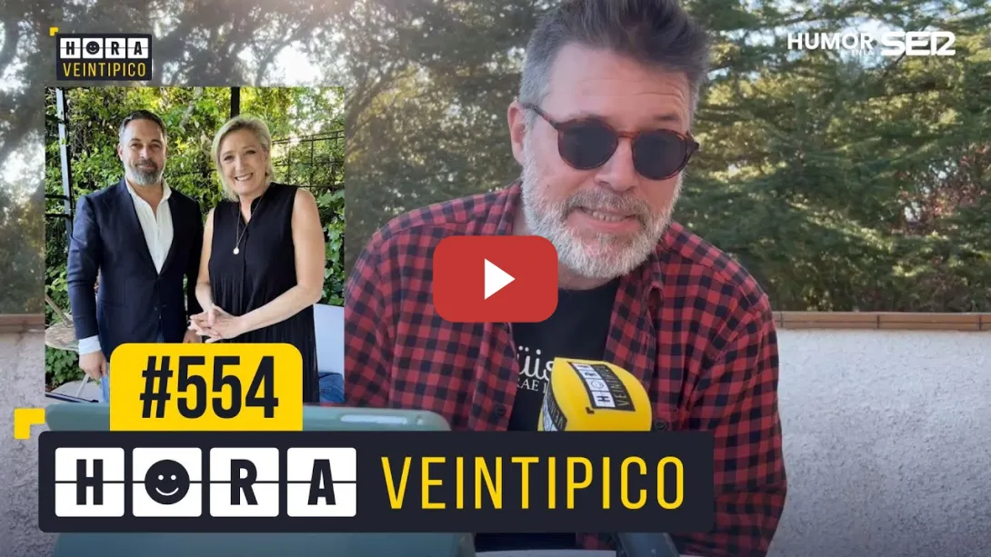Embedded thumbnail for Hora Veintipico #554 | Lo que nadie te contó sobre el cambio de hora