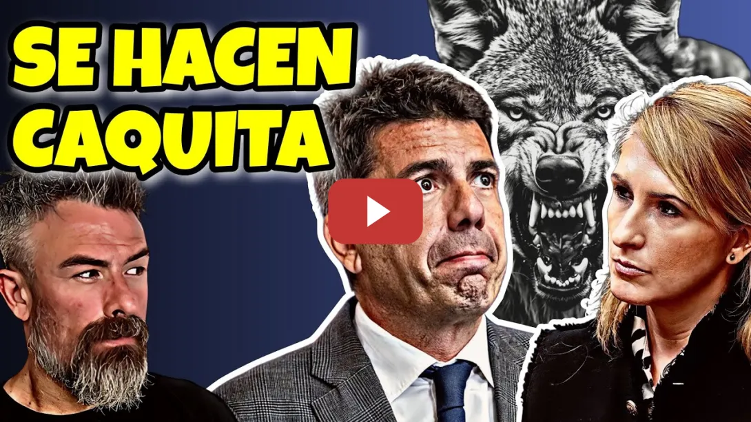 Embedded thumbnail for MAZÓN y la GENERALITAT quieren estar en el JUICIO de Salomé PRADAS, pero no estuvieron en la DANA