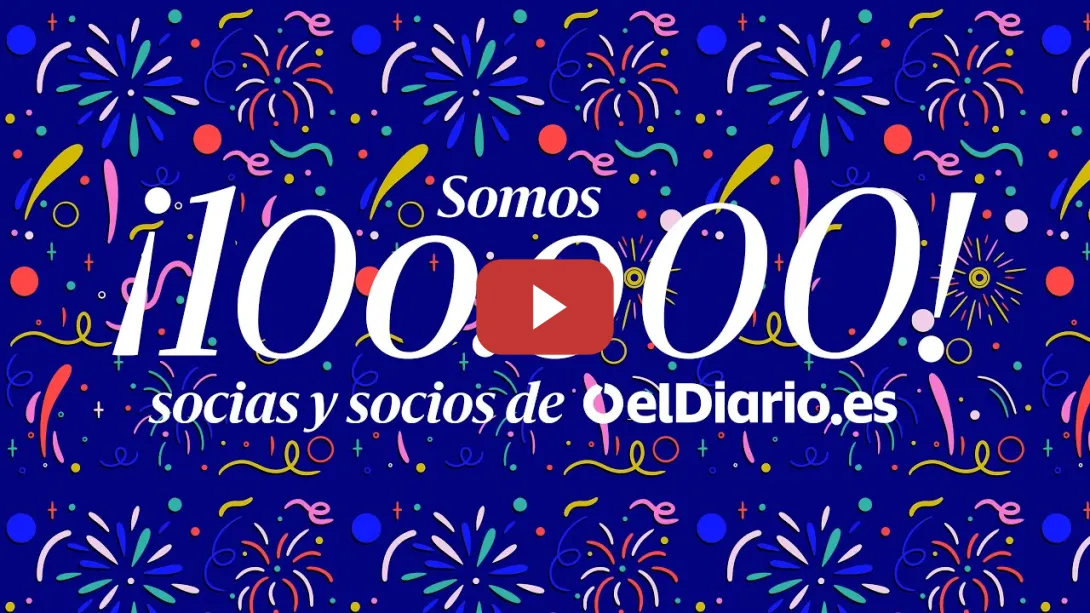 Embedded thumbnail for 🔵 Celebramos que somos 100.000 socias y socios en ELDIARIO.ES