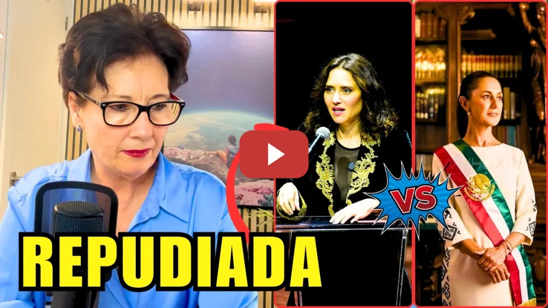 Embedded thumbnail for EL PUEBLO MEXICANO GANA Y AYUSO HUYE DE MÉXICO