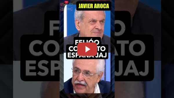 Embedded thumbnail for Javier  Aroca: "Los electores no somos ganado al que acarrear a las urnas" 💥